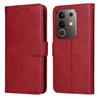 For Vivo Y29 4G Case Wallet PU Leather Folio Flip Phone Cover