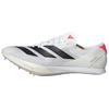Adizero Finesse Spikes White Black Lucid Red Unisex Sneakers Cloud-White Core-Black IH5793
