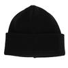 [yokoami] вязаная шапка акриловые часы шапочка сделано в Японии весна и осень эластичность женская мужская (акрил/черный)