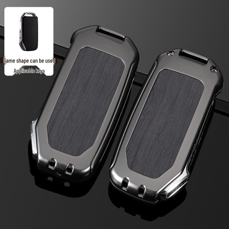 Kia Key Case for K3, Sportage, Telluride, Seltos, KX3, Pegas – Car Key Shell Cover
