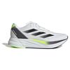 Adidas Duramo Speed ​​White Aurora Black Мужские кроссовки Cloud-White Core-Black ID8356