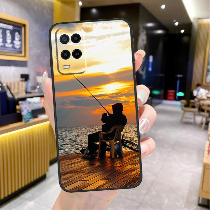 Чехол-удочка для Oppo A96 A76 A16 A17 A18 A60 A80 A40 A38 A58 A78 A98 A94 A74 A54 A15 A57 A77 A5 Pro