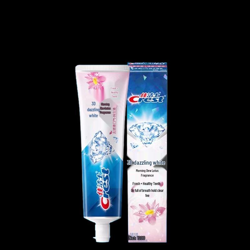 Crest 3D Белая зубная паста
