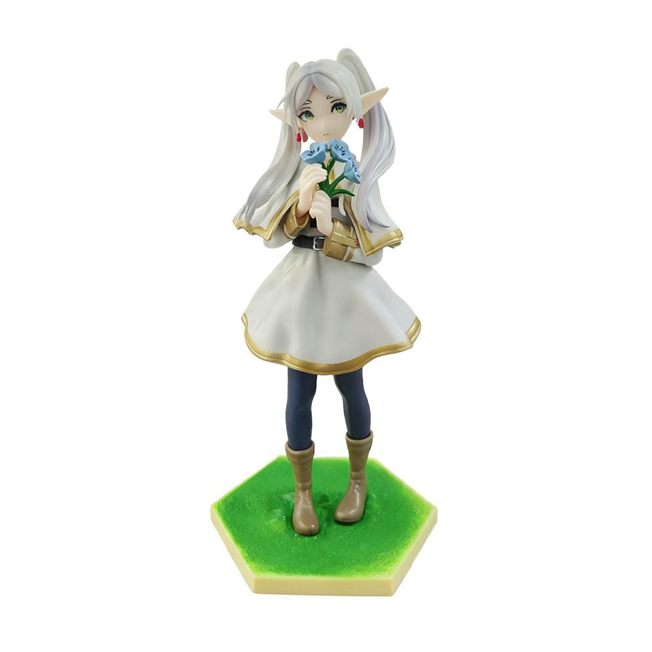 In stock Frieren: Beyond Journey's End Anime Figure Action Figure Luminasta Frieren Figurine Collection Model Christmas gift