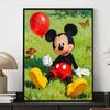 Diamond painting set Disney full diamond 5D Mickey Mouse diamond art home decoration creative handicrafts