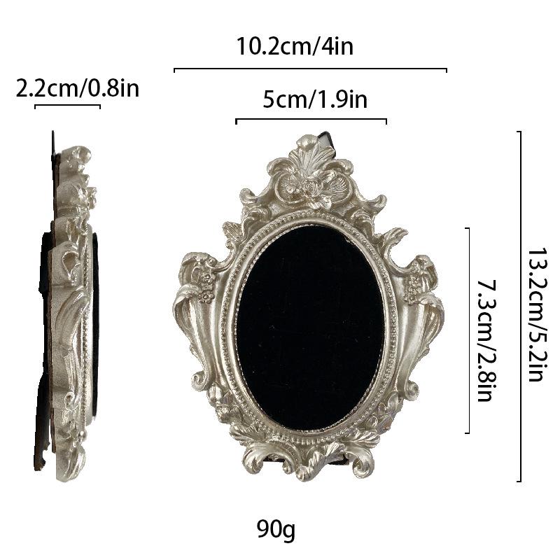 Victorian-Style Jewelry Display Stand for Earrings and Nail Art Accessories