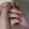4 шт. Металлическое кольцо с острым краем, простой дизайн, стильное кольцо-открытие для мужчин и женщин, вечерние украшения