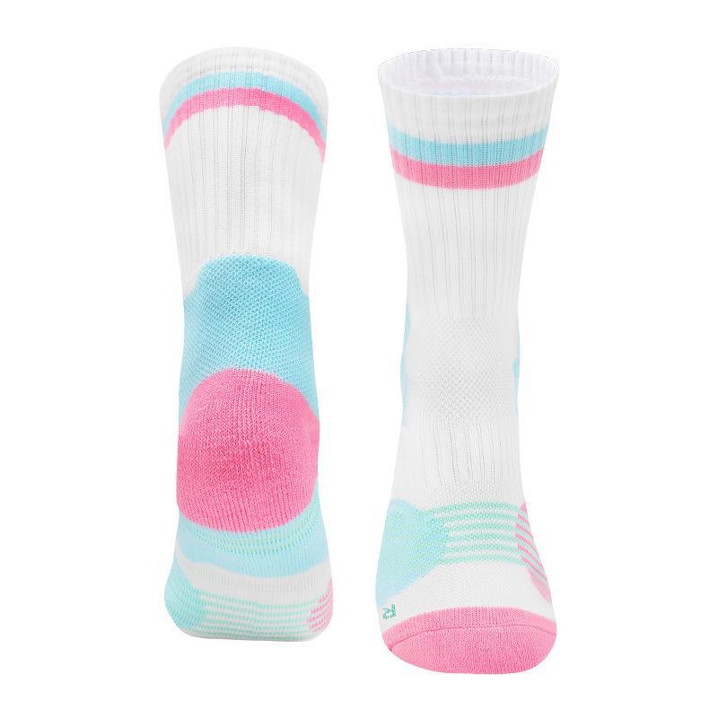 Children's Non-Slip Basketball Tube Socks for Autumn/Winter - High-Top Sports Toweling Socks for Boys & Girls