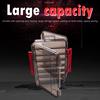 MY# Fishing Lure Box Double Side Artificial Bait Case Organizer Lure Fishing Tac
