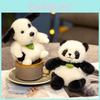Panda Cute Animal Plush Doll With Pp Cotton Filling For Children And Youth