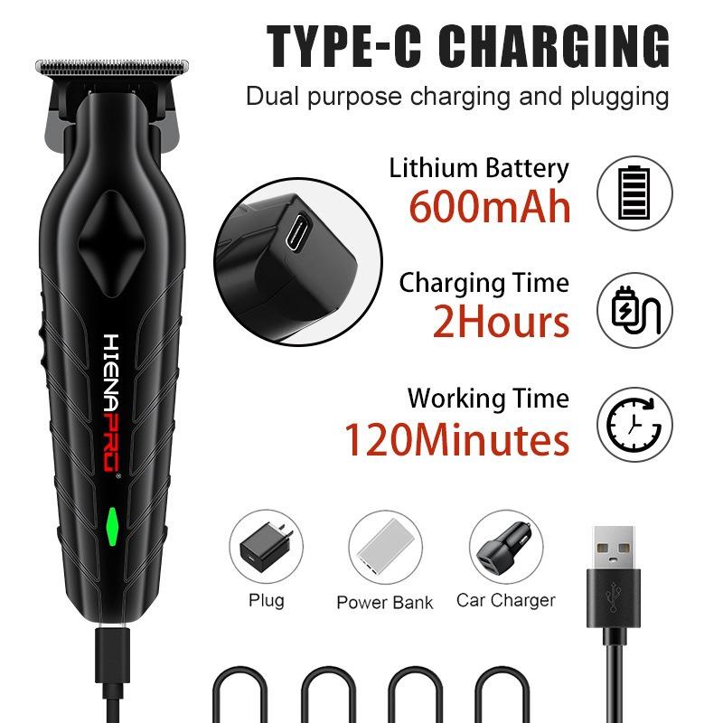 Electric hair clipper new cross-border hot selling usb charging electric clippers household haircut universal carving clippers