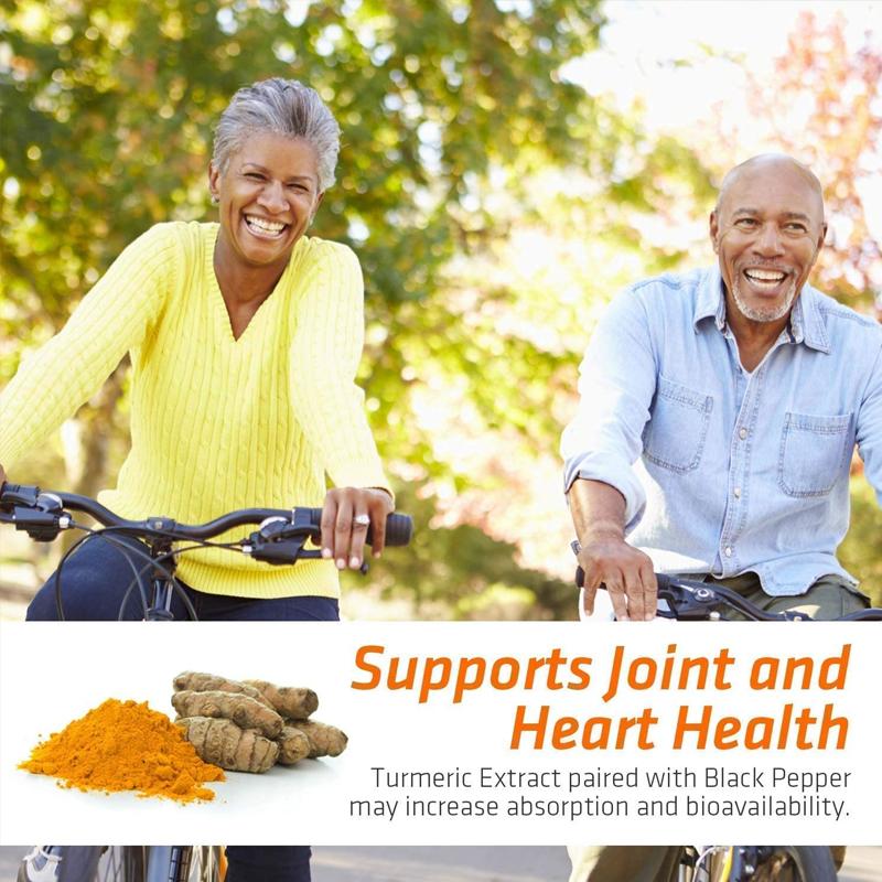 Pslalae contains a blend of organic turmeric and piperine to support joint health and is suitable for adults.