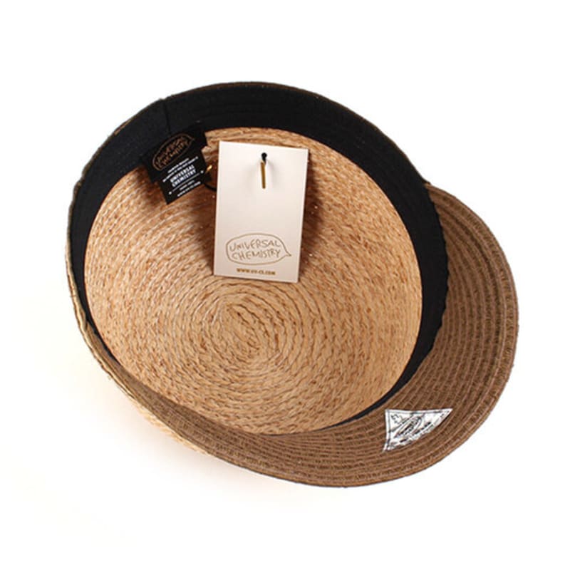 Универсальная химия Бумажная коричневая кепка для верховой езды