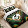 Bedding Set 1 Duvet Cover 2 Pillowcases Venezia FC Football Print Bedroom Home Decoration
