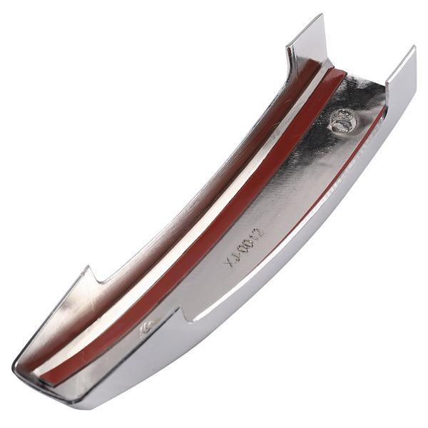 8-Piece Silver ABS Chrome Car Door Handle & Bowl Protector Set (Fits 2007 Models)