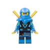 Season 17 Dragon Phantom Ninja Minifigures - Lloyd & Cole LEGO-Compatible Blocks