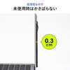 Sanwa Direct Карман для гаджетов ноутбука, КПК, Клейкое хранилище и Чехол, Мышь, Кабели, Аксессуары, 1 шт., 200-INPK1BK