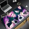 Computer Gaming Accessories Mousepad Office PC Mouse Pad Keyboard Pad Hhunter x Hhunter Hisoka Desk Decoracion Anime Desk Mat