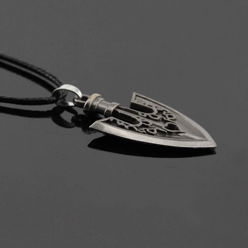 Anime JOJOS BIZARRE ADVENTURE Necklace Metal Rape Chain Men Necklaces Pendant Josuke Jewelry