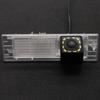 AHD Fisheye 12LED Dynamic Trajectory Car Rear View Wireless Camera For BMW 1 6 Series F6 F12 F13 F20 F21 E63 E64 E81 E87 E85 E86