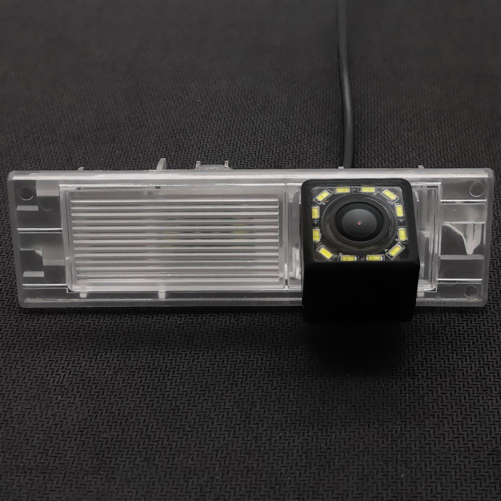 AHD Fisheye 12LED Dynamic Trajectory Car Rear View Wireless Camera For BMW 1 6 Series F6 F12 F13 F20 F21 E63 E64 E81 E87 E85 E86