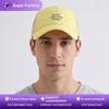 Summer Mesh Breathable Quick-Drying Adjustable Nylon Baseball Cap Letter Embroidery Fashionable Dad Cap