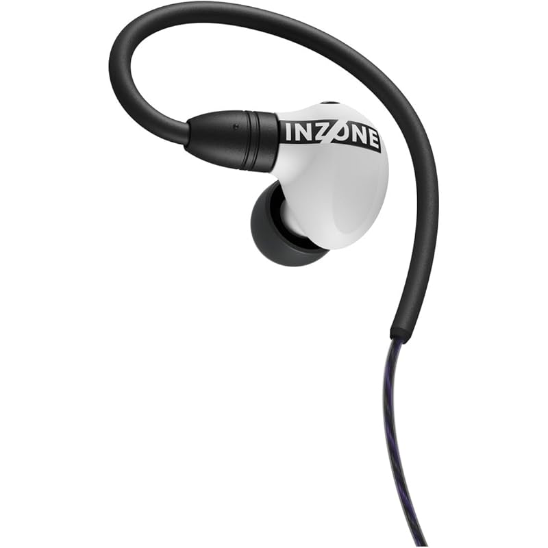Игровые наушники Sony INZONE E9 (белый): IER-G900 Сертифицирован ALGS: Разработано совместно с Fnatic, Динамические внутриканальные наушники закрытого типа, Проводные, Прибл.. Длина 1,8 м,