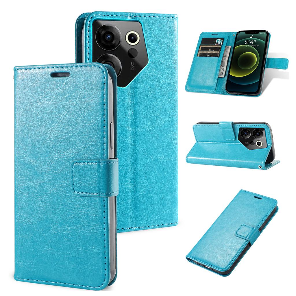Кошелек Флип Кожаный Чехол для Телефона Для Tecno Camon 20 Pro 5G ,Для Tecno Camon 20 Pro 4G Чехол Кожаный Магнитный Флип Чехол Сумка