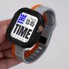 Чехол+Ремешок для Apple Watch Ultra 3/2 49мм 40/41 44/45 46мм Защитная крышка Силиконовый ремешок для Iwatch Серии 11 10 9 8 7 6 5 SE3
