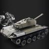 2,4 г 1:16-колесный Боевой Шагающий Танк Модель с Дымом и Пультом Дистанционного Управления
