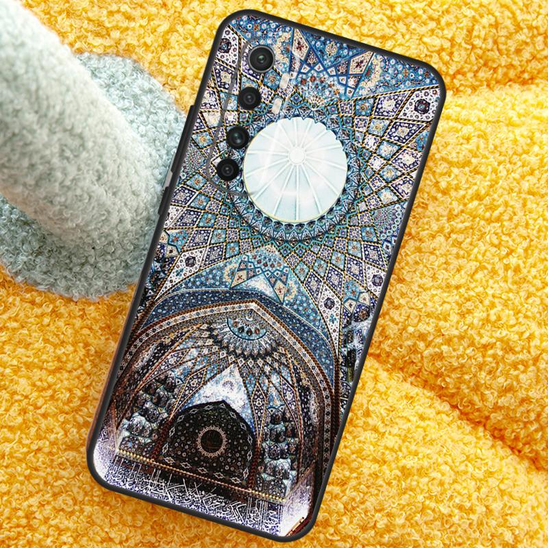 Ислам Мусульманская Мечеть Чехол Для Xiaomi 15 Ultra 14 13T 14T 15T 17 Pro Max Чехол Для POCO X7 Pro X5 X6 F5 F6 F7 F8