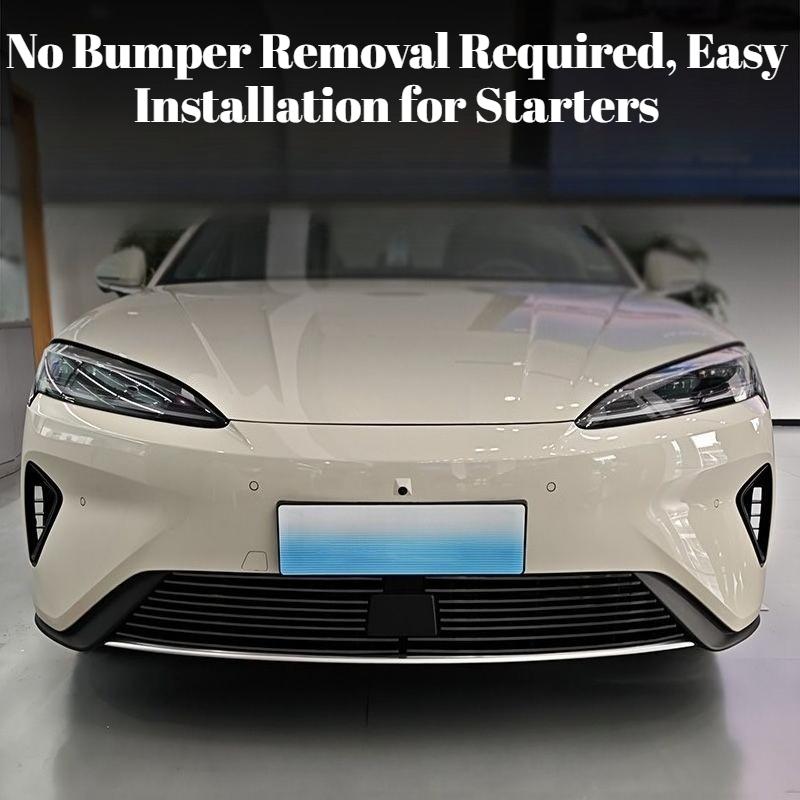 Front Grille Insect Net Fits BYD SEAL 07 DM-i 2026, Exterior Modification Protective Accessories Car Grille Mesh Decoration