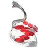 Swan Home Decoration and Accessories Colorful Beautiful Glass Ornaments Fashion Swan Ornament  Home
