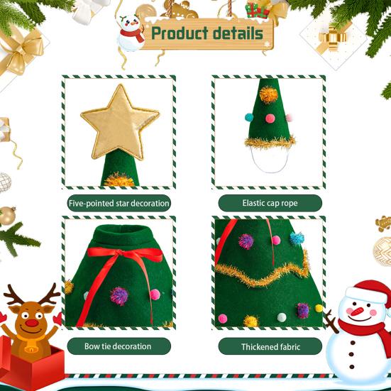 Костюм гуся Набор Декор из цветных шаров Рождественский наряд Праздничные экспозиции Костюм гуся для 23-дюймового газонного гуся