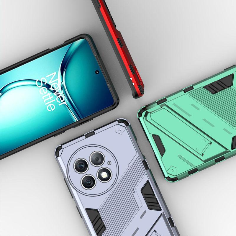 Чехол для OnePlus 12 Global Version, противоударный бронированный чехол для телефона One Plus 12, защитный чехол от падения, чехол-коке