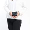 Кошелек SOAK [PORTER] Складывающийся пополам 101-06054 Черный/10