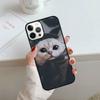 Милый питомец Милое животное кошка Чехол для телефона Для iPhone 17 Air 14 15 16 13 12 Чехол Для Apple Pro Max 6S Plus Coque