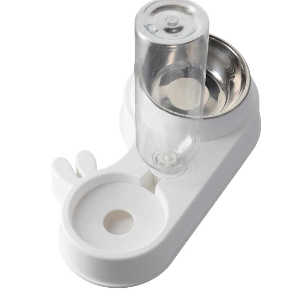 Автоматическая кормушка для домашних животных, поилка для кошачьего корма, миска с защитой от протечек, фонтанчик для воды 2 в 1, кормушка для больших собак