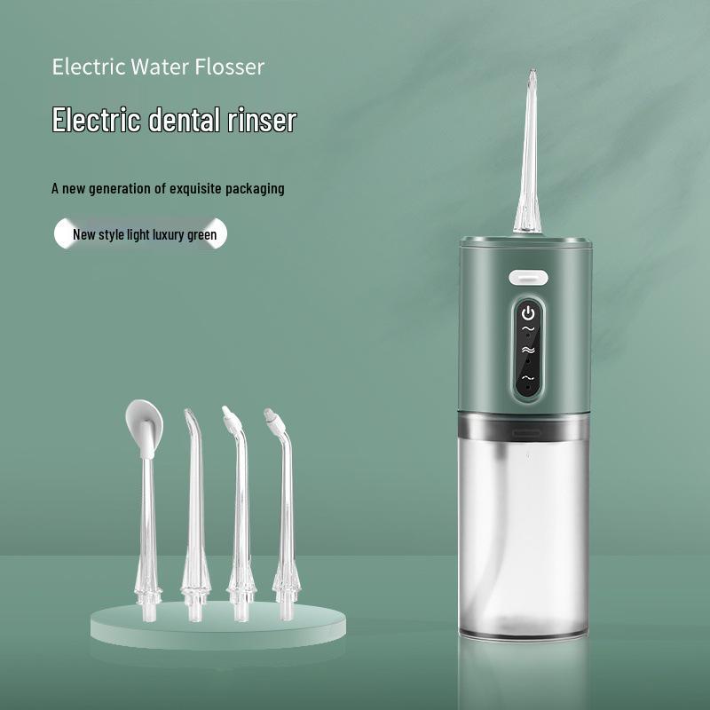 Portable Electric Orthodontic Oral Irrigator Handheld Water Flosser