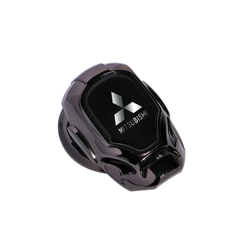 Car Engine Ignition Switch Button Cover Sticker for Mitsubishi Lancer 9 10 ASX L200 Colt Pajero Outlander Eclipse Accessories