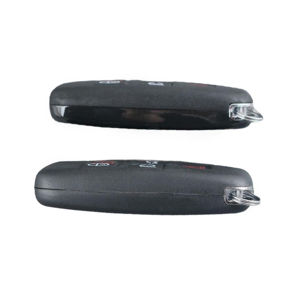 Легкий 5-кнопочный автомобильный брелок, сменный чехол для дистанционного ключа, пластиковый чехол, защита ключей, автомобильные аксессуары