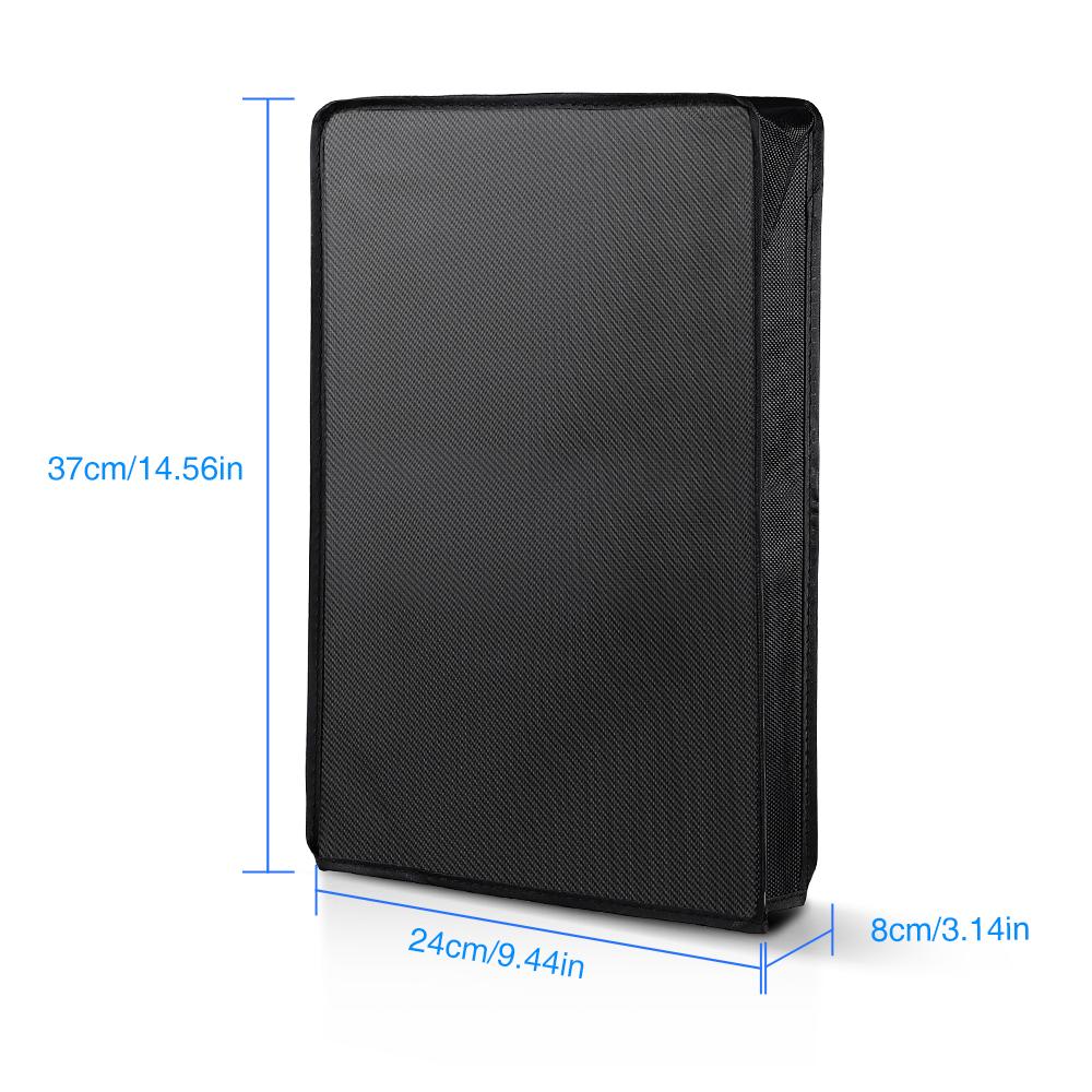 Пылезащитный чехол для PS5 Slim Disc и цифровой консоли, пыленепроницаемый водонепроницаемый корпус с защитой от царапин, аксессуары для PS5 Slim