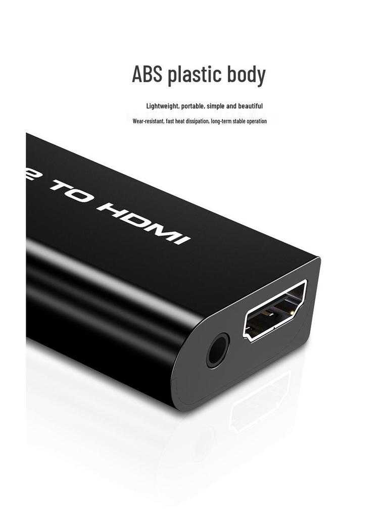 Видеоадаптер PS2 на HDMI для игровой консоли