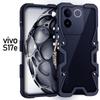 Luxury Armor Metal Aluminum Phone Cases Bumper For Vivo S30 S20 S19 S18 S17 Pro S19E Cover Mechanical Purely Handmade Skull Case