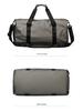 Модная мужская фитнес- и дорожная сумка с отделением для влажных/сухих вещей