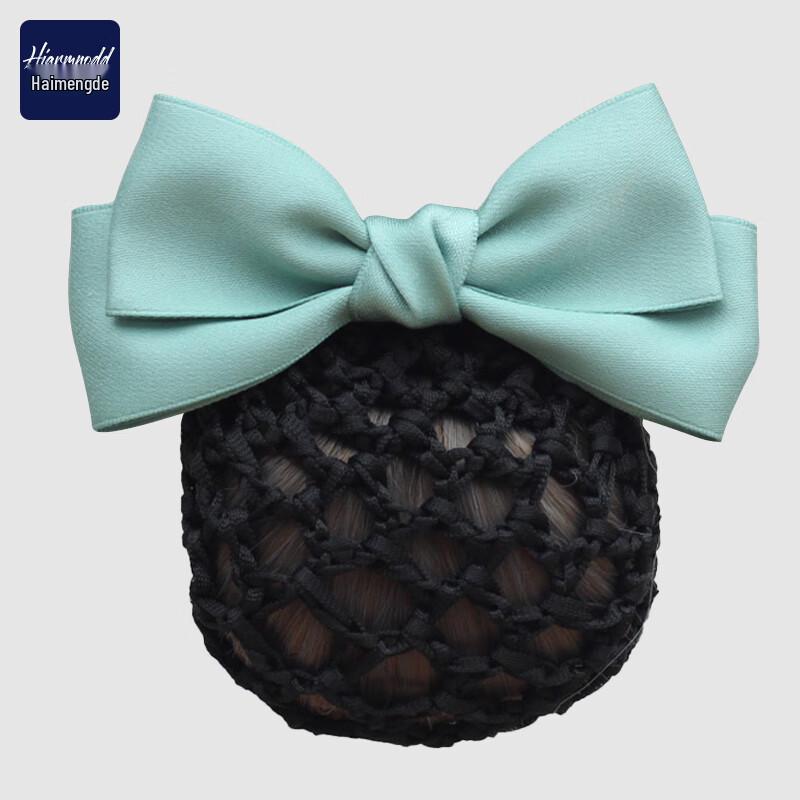 HIARMNODD Профессиональная сетка для волос с зажимом-бантиком