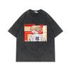 230g Tokyo Revengers T Shirt Oversized Vintage Anime Print Cotton Short Sleeve Tee