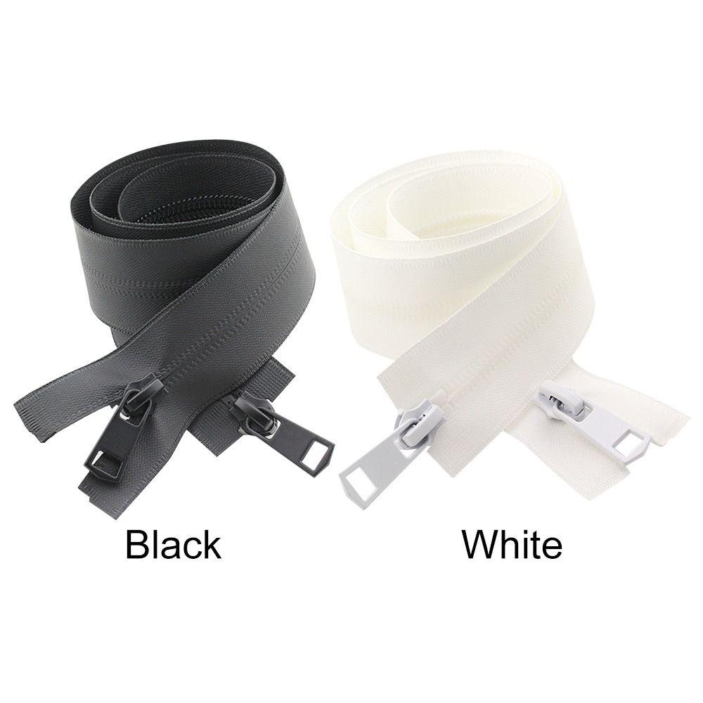 Куртка Швейные молнии Водонепроницаемые Двухзамковые молнии DIY Шитье Потайная молния Молнии