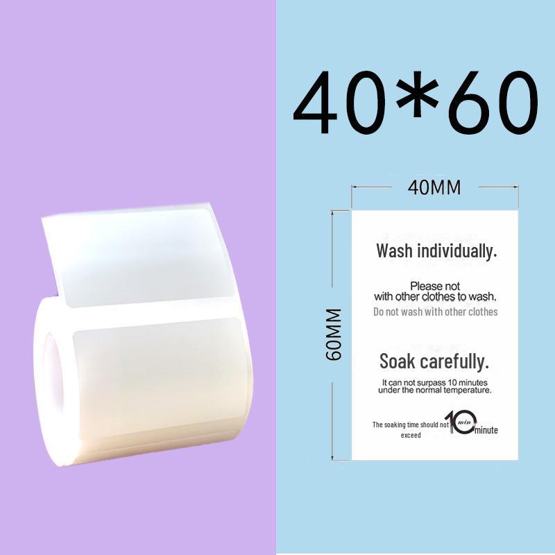 Compatible Waterproof Label Stickers for Jingchen B21/B3S, Yakelai M108, Ningyou P50, Puqu Printers