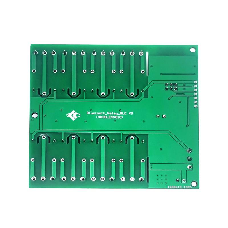 8-канальное реле Bluetooth 5.0 BLE Bluetooth переключатель с дистанционным управлением через приложение для телефона